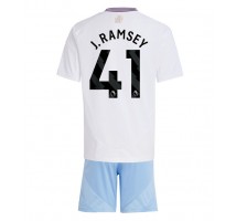 Aston Villa Jacob Ramsey #41 Koszulka Wyjazdowa dzieci 2024-25 Krótki Rękaw (+ krótkie spodenki)